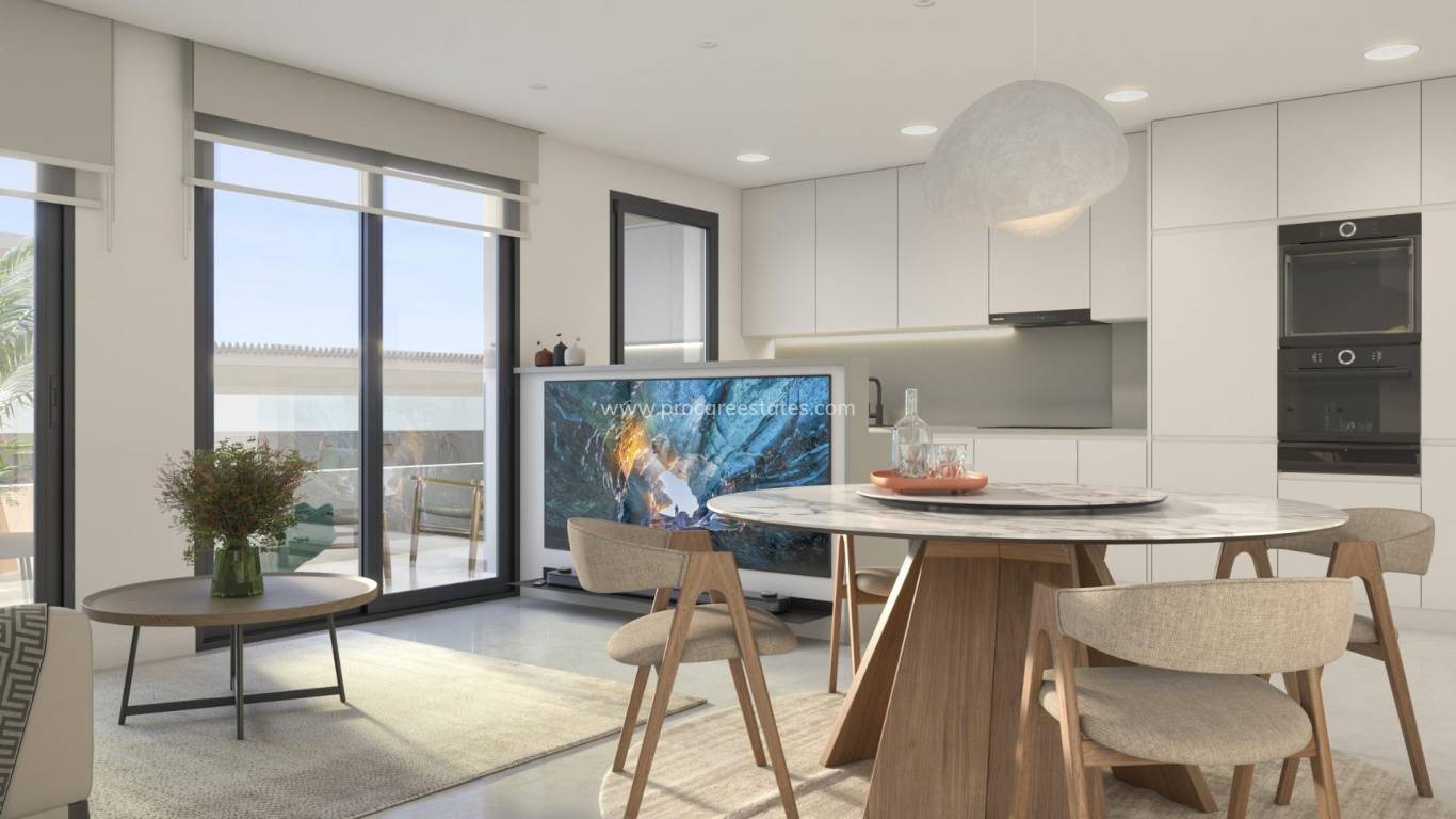 Nouvelle construction - Attique - Santa Pola - pueblo