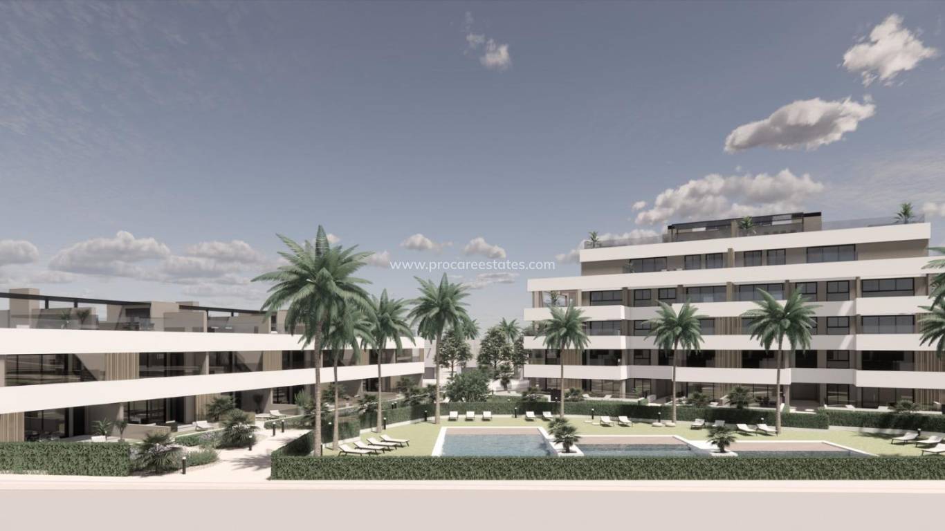 Nouvelle construction - Attique - Torre Pacheco - Santa Rosalia Lake And Life Resort