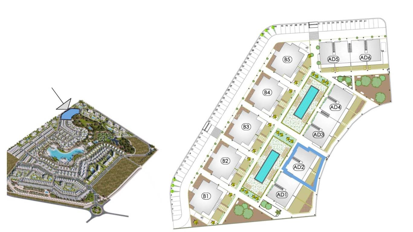 Nouvelle construction - Attique - Torre Pacheco - Santa Rosalia Lake And Life Resort