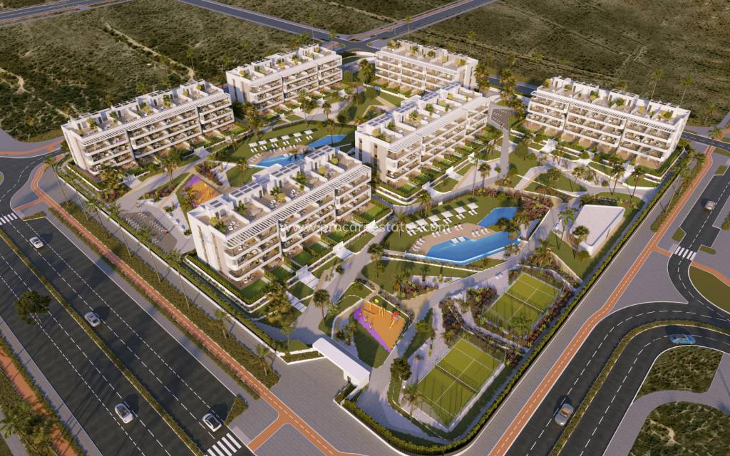 Nouvelle construction - Attique - Torrevieja - La Hoya