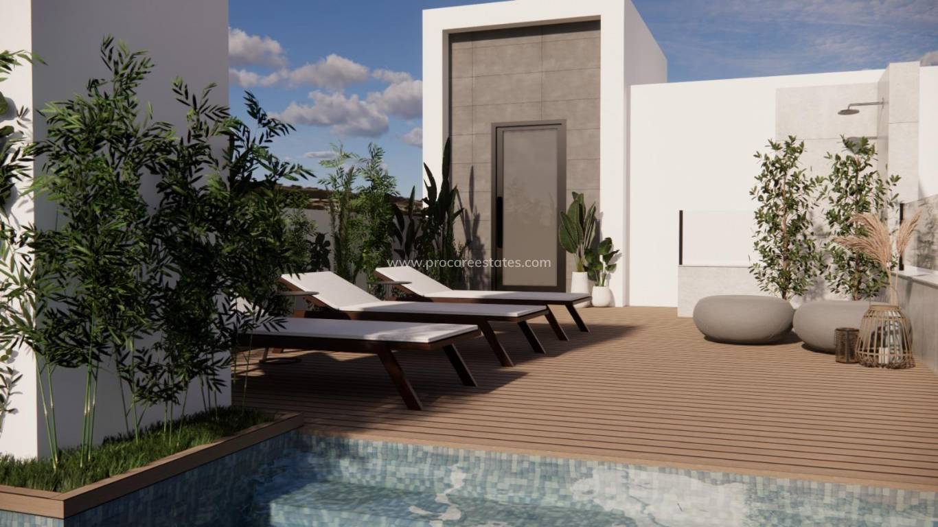 Nouvelle construction - Attique - Torrevieja - La Mata