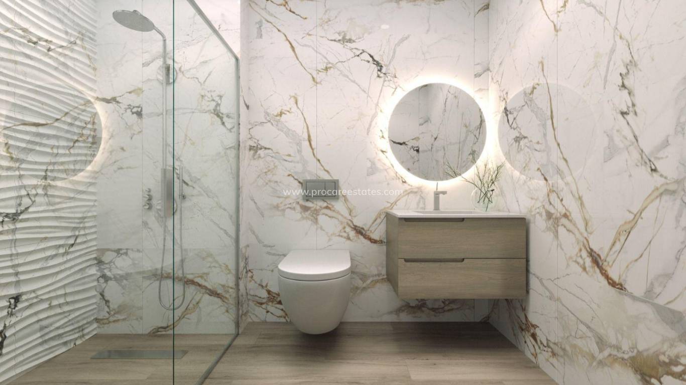 Nouvelle construction - Attique - Torrevieja - Parque de las Naciones