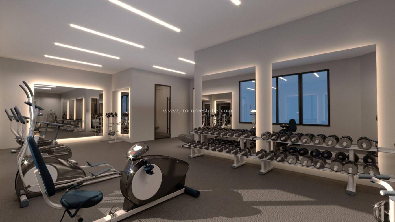 Nouvelle construction - Attique - Torrevieja - Parque de las Naciones