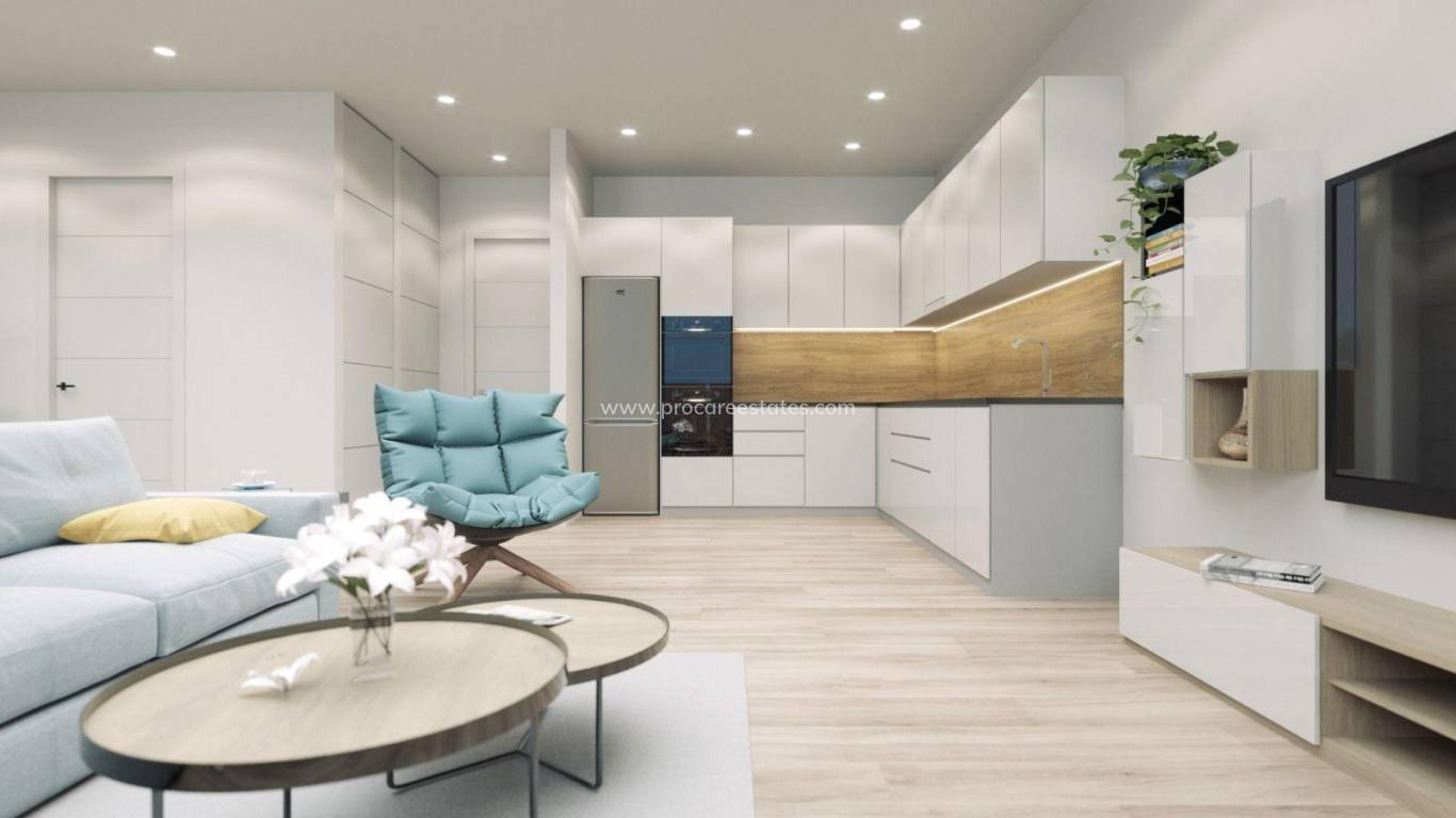 Nouvelle construction - Attique - Torrevieja - Parque de las Naciones