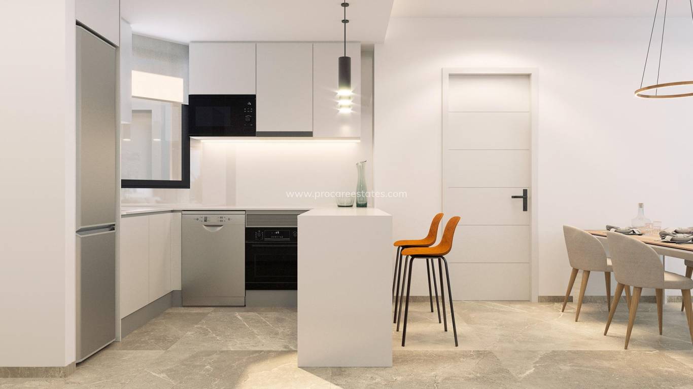 Nouvelle construction - Attique - Torrevieja - Playa de El Cura