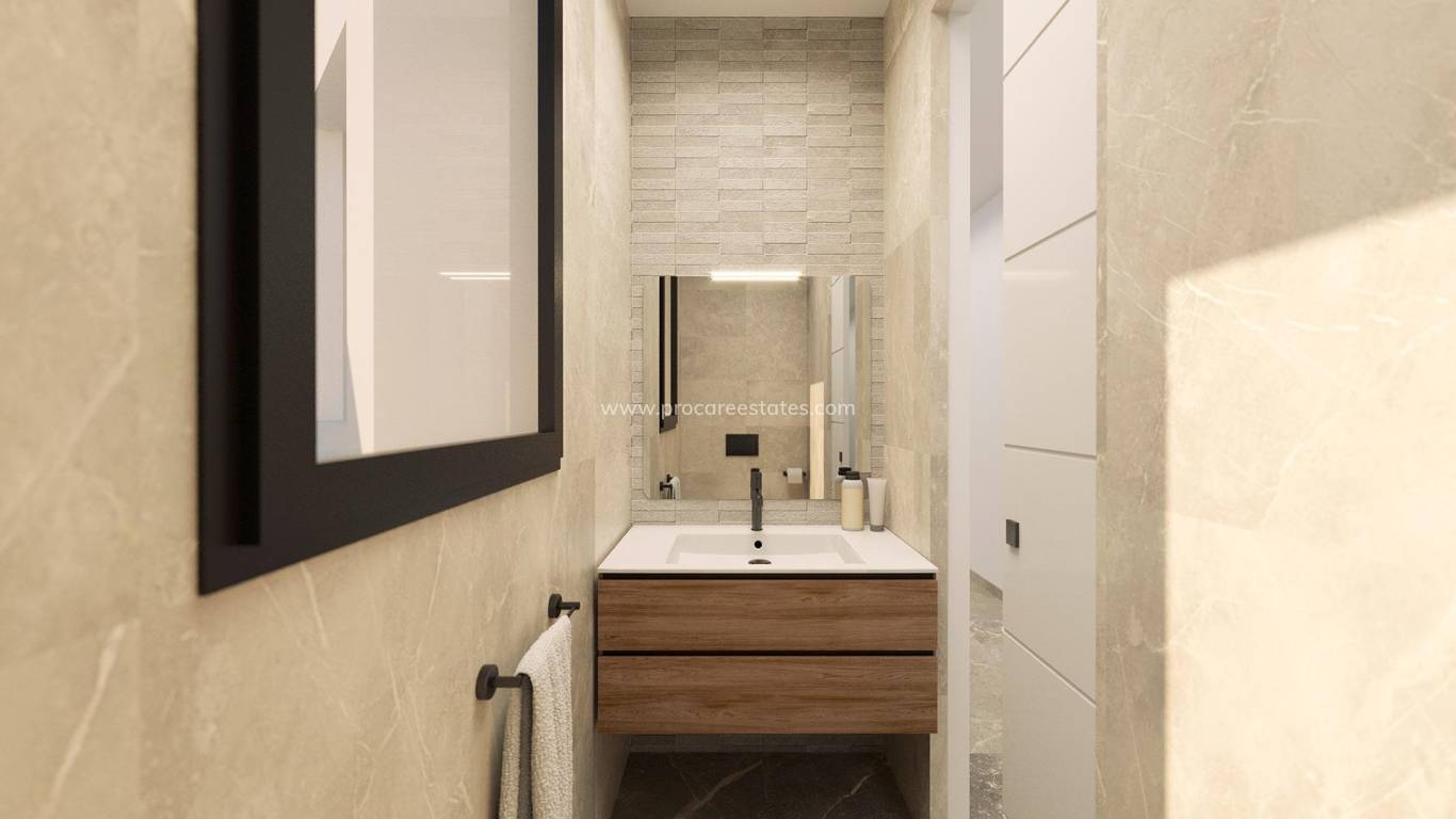 Nouvelle construction - Attique - Torrevieja - Playa de El Cura