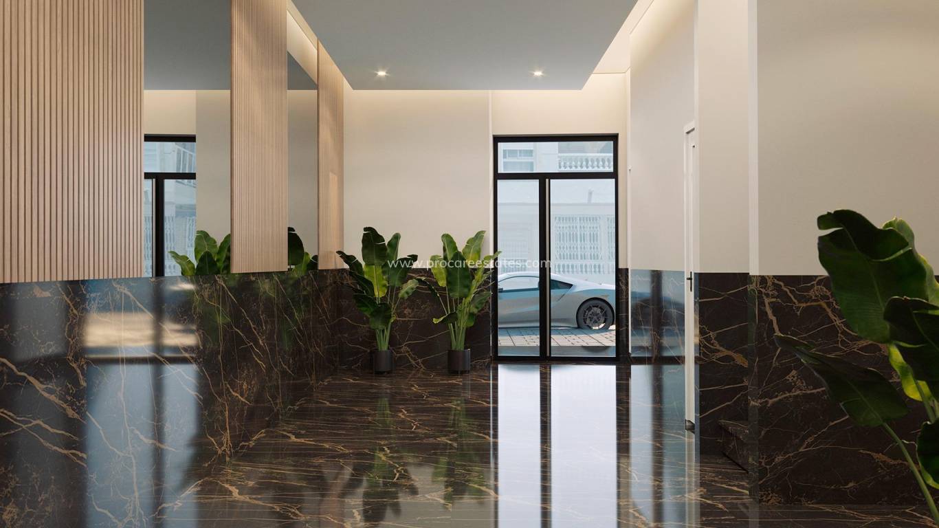 Nouvelle construction - Attique - Torrevieja - Playa de El Cura