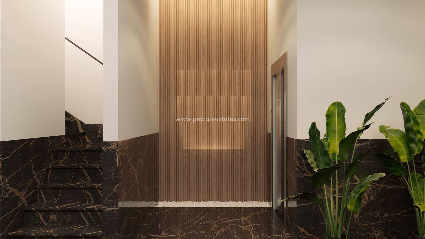 Nouvelle construction - Attique - Torrevieja - Playa de El Cura