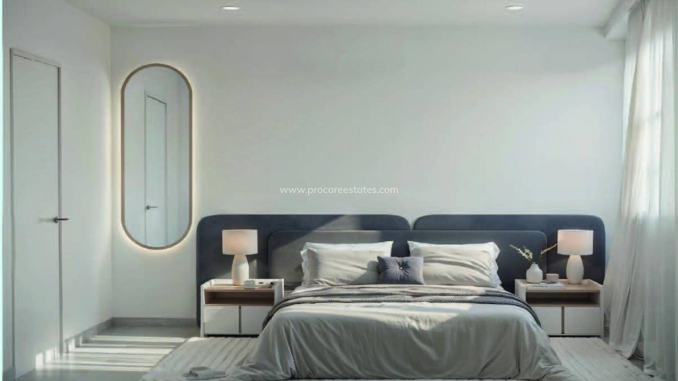 Nouvelle construction - Attique - Torrevieja - Playa de El Cura