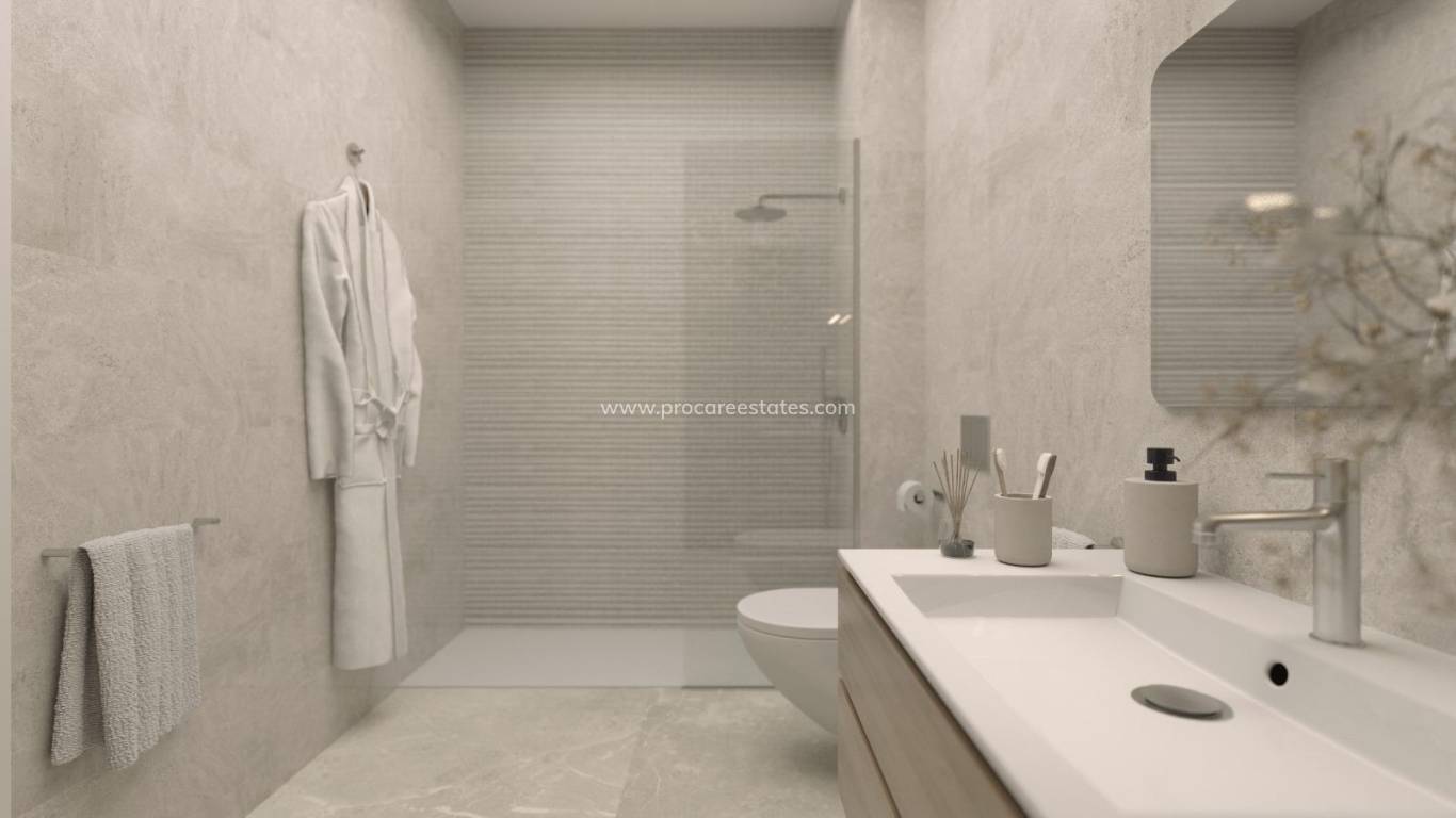 Nouvelle construction - Attique - Torrevieja - Playa de El Cura