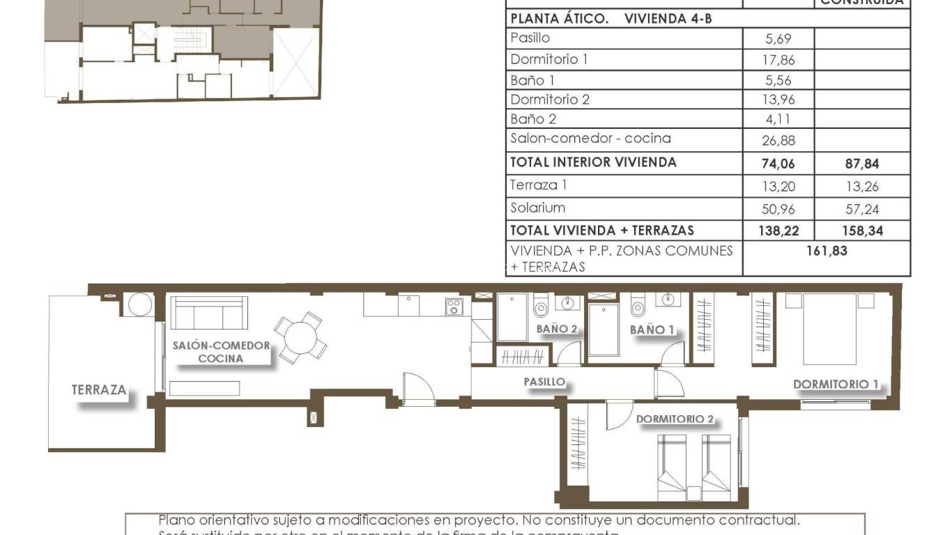 Nouvelle construction - Attique - Torrevieja - Playa de El Cura