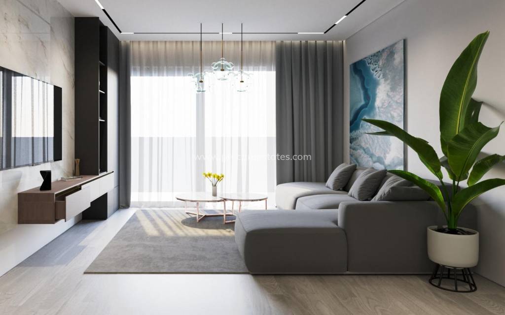 Nouvelle construction - Attique - Torrevieja - Playa de El Cura