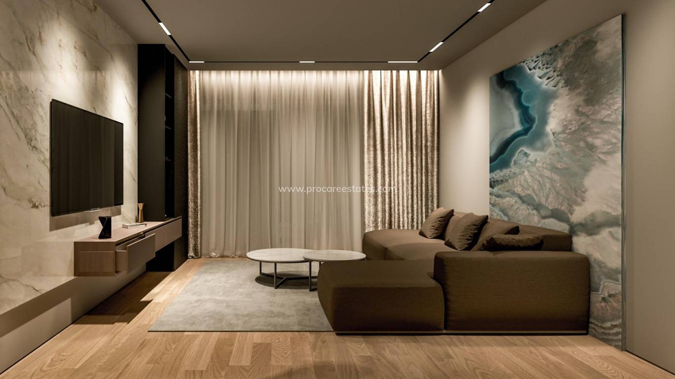 Nouvelle construction - Attique - Torrevieja - Playa de El Cura