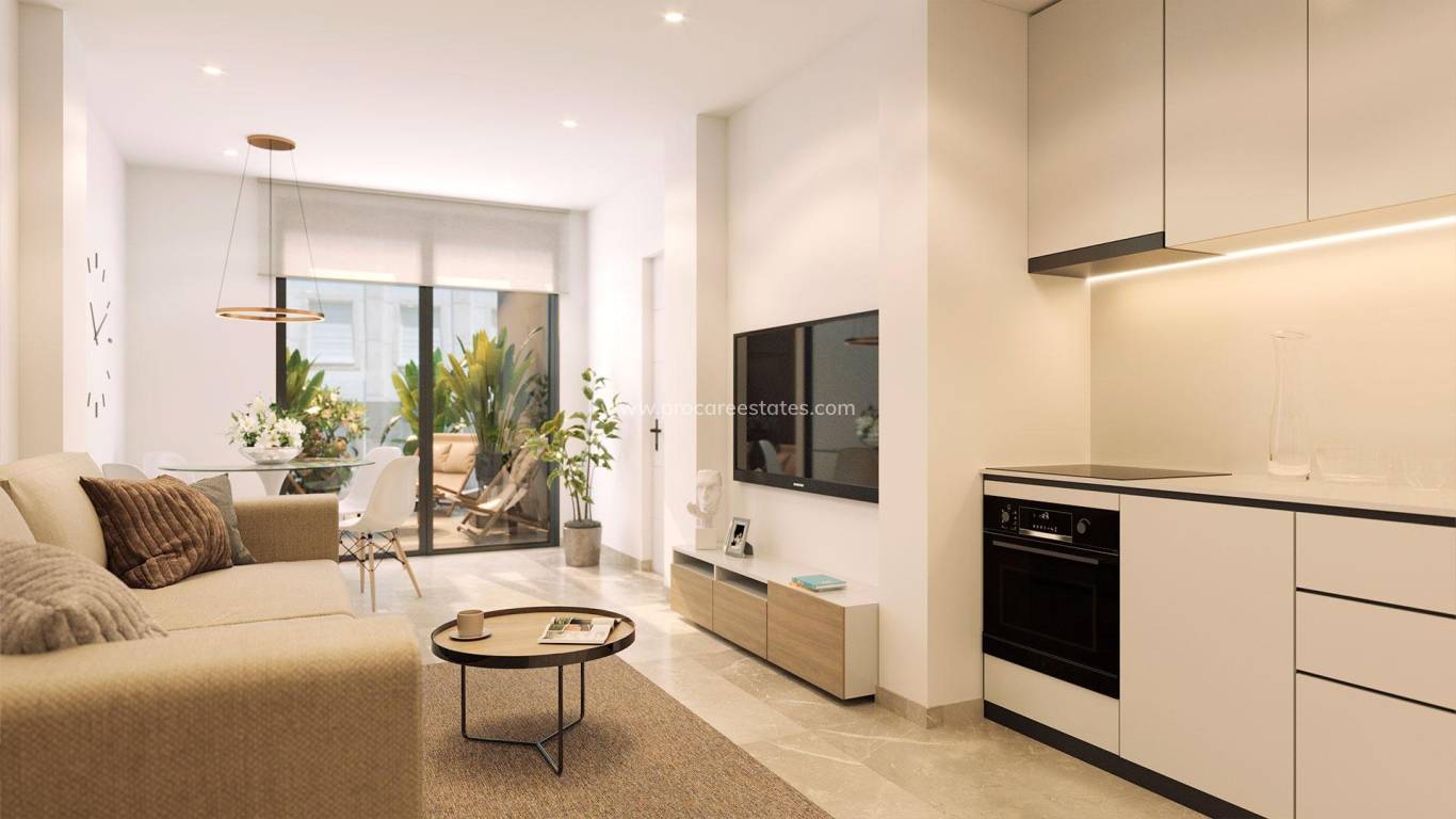 Nouvelle construction - Attique - Torrevieja - Playa del Acequion