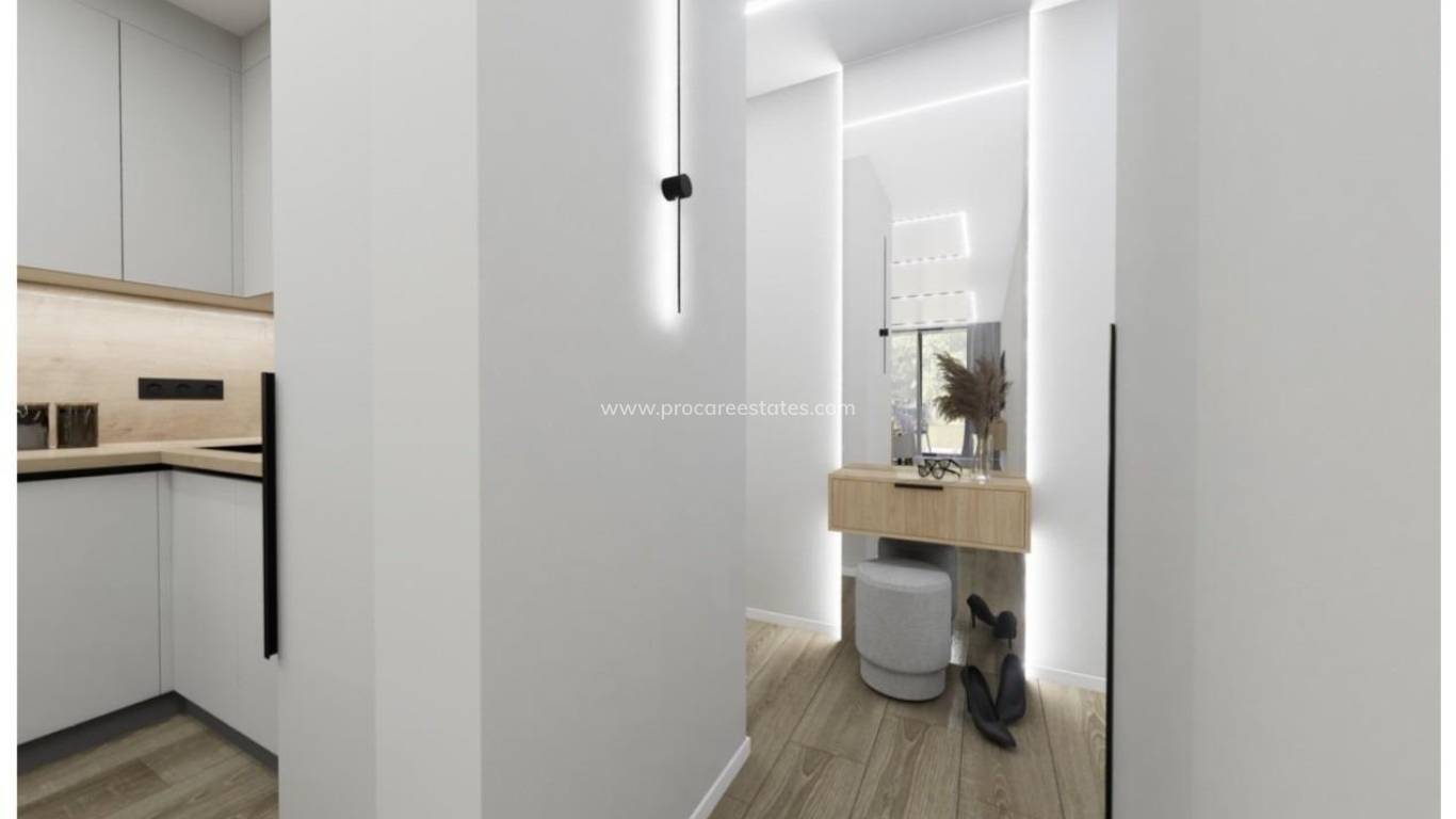 Nouvelle construction - Attique - Torrevieja - Playa El Acequión