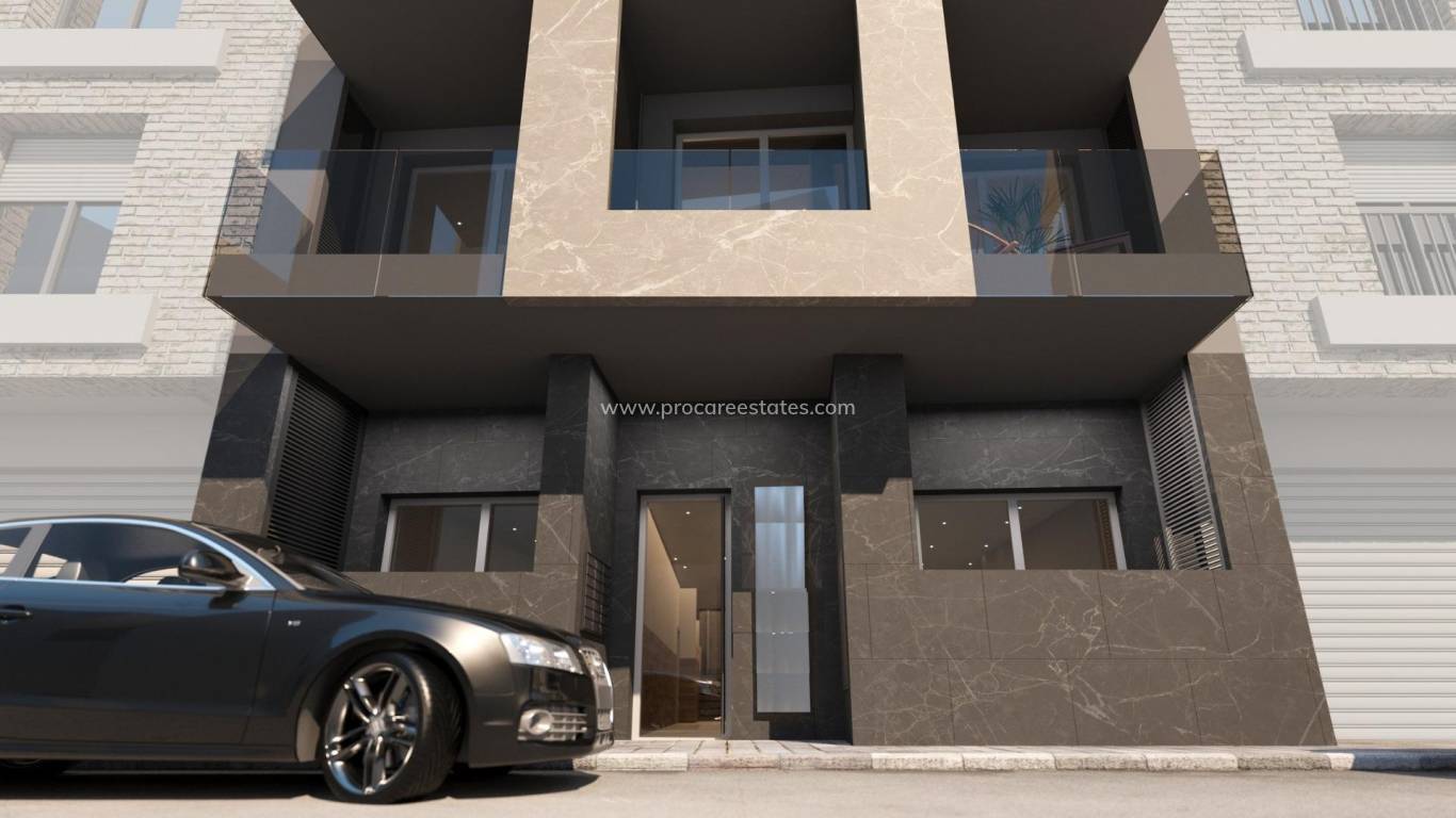 Nouvelle construction - Attique - Torrevieja - Playa Los Locos