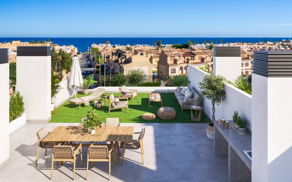 Nouvelle construction - Attique - Torrevieja - Playa Los Locos