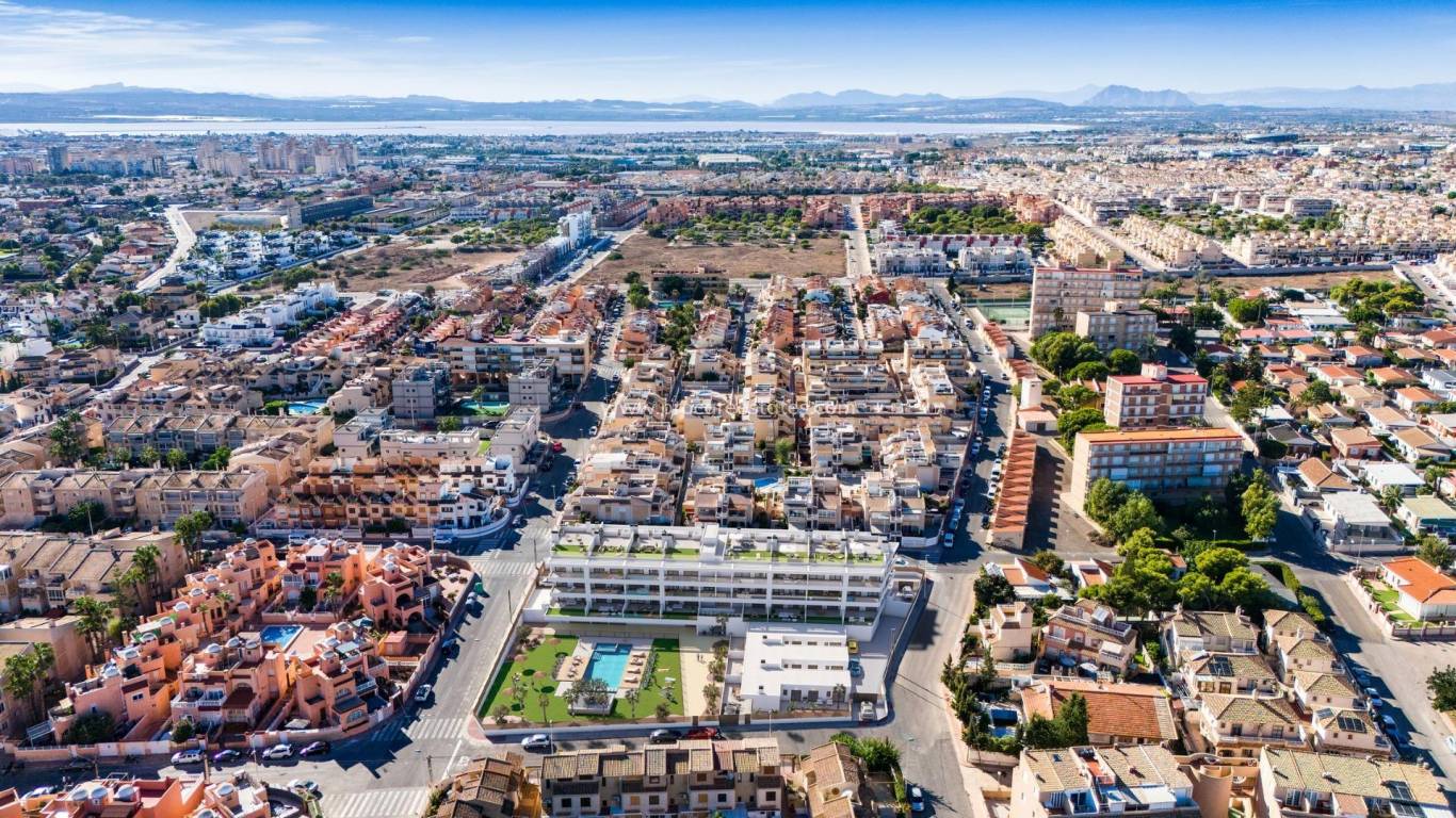Nouvelle construction - Attique - Torrevieja - Playa Los Locos