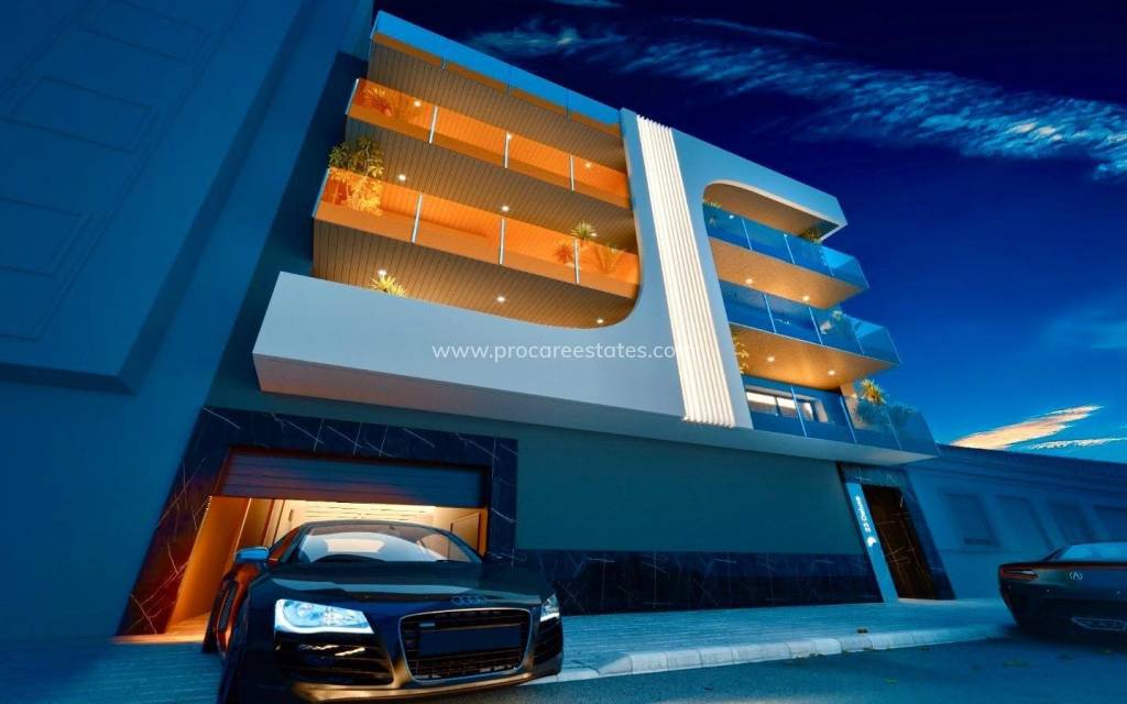 Nouvelle construction - Attique - Torrevieja - Torrevieja Center