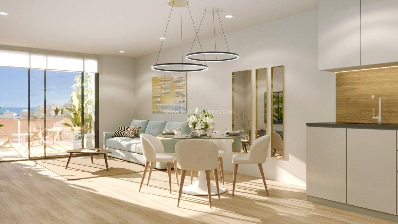 Nouvelle construction - Attique - Torrevieja - Torrevieja Center