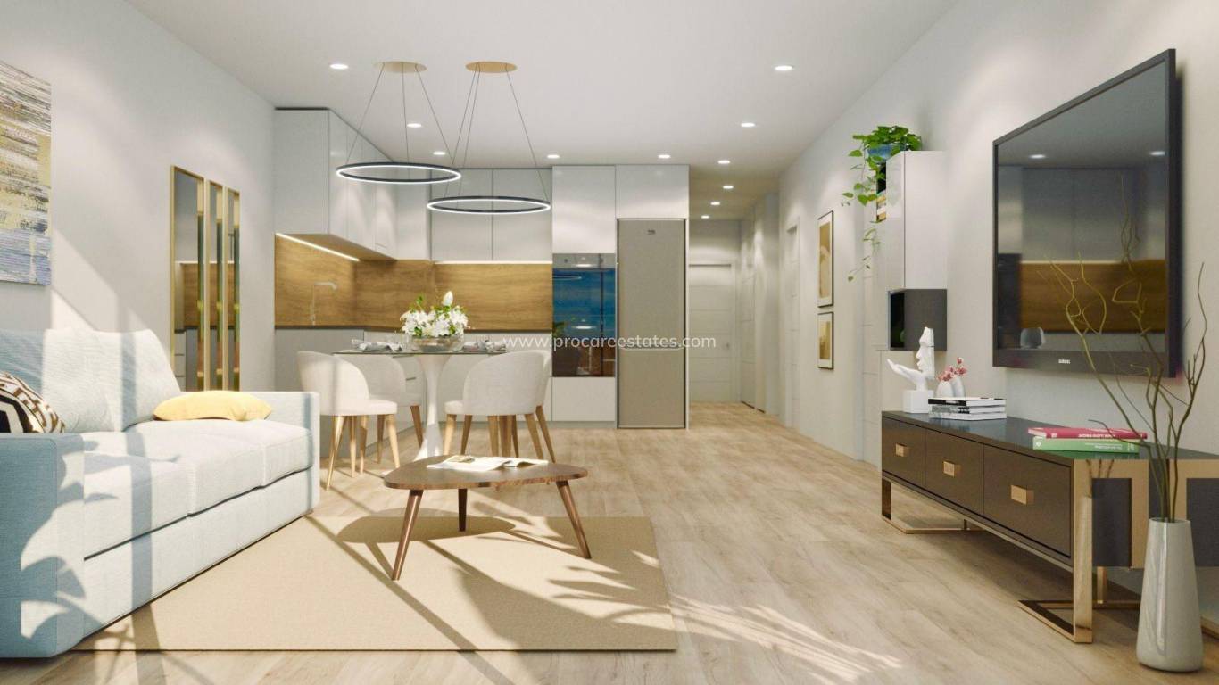 Nouvelle construction - Attique - Torrevieja - Torrevieja Center