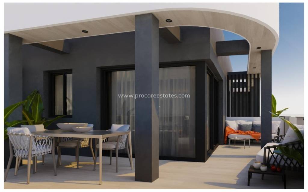 Nouvelle construction - Attique - Torrevieja - Torrevieja Center