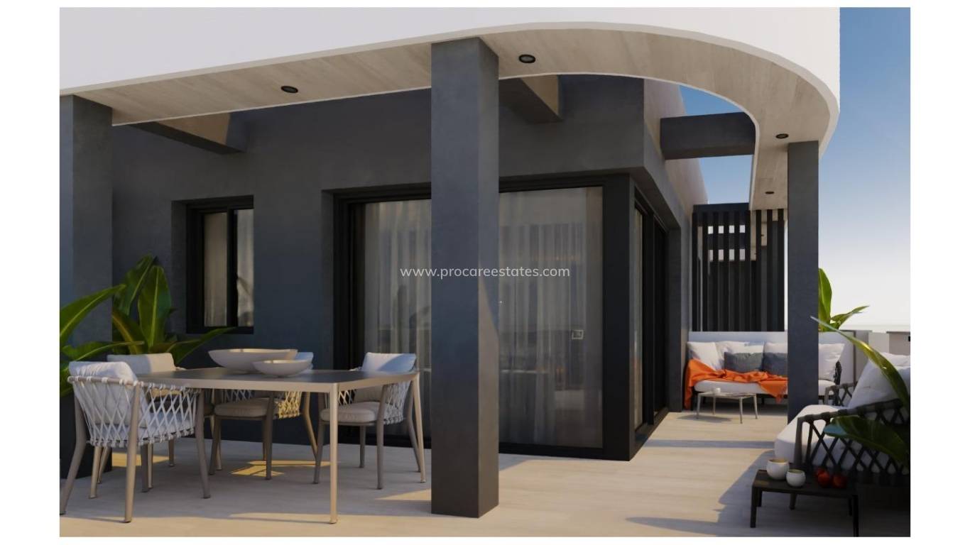 Nouvelle construction - Attique - Torrevieja - Torrevieja Center