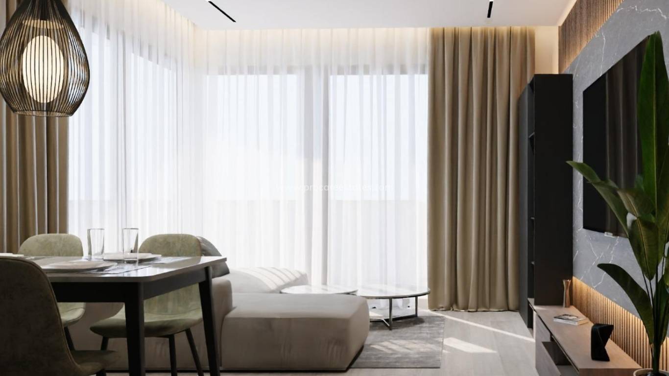 Nouvelle construction - Attique - Torrevieja - Torrevieja Center