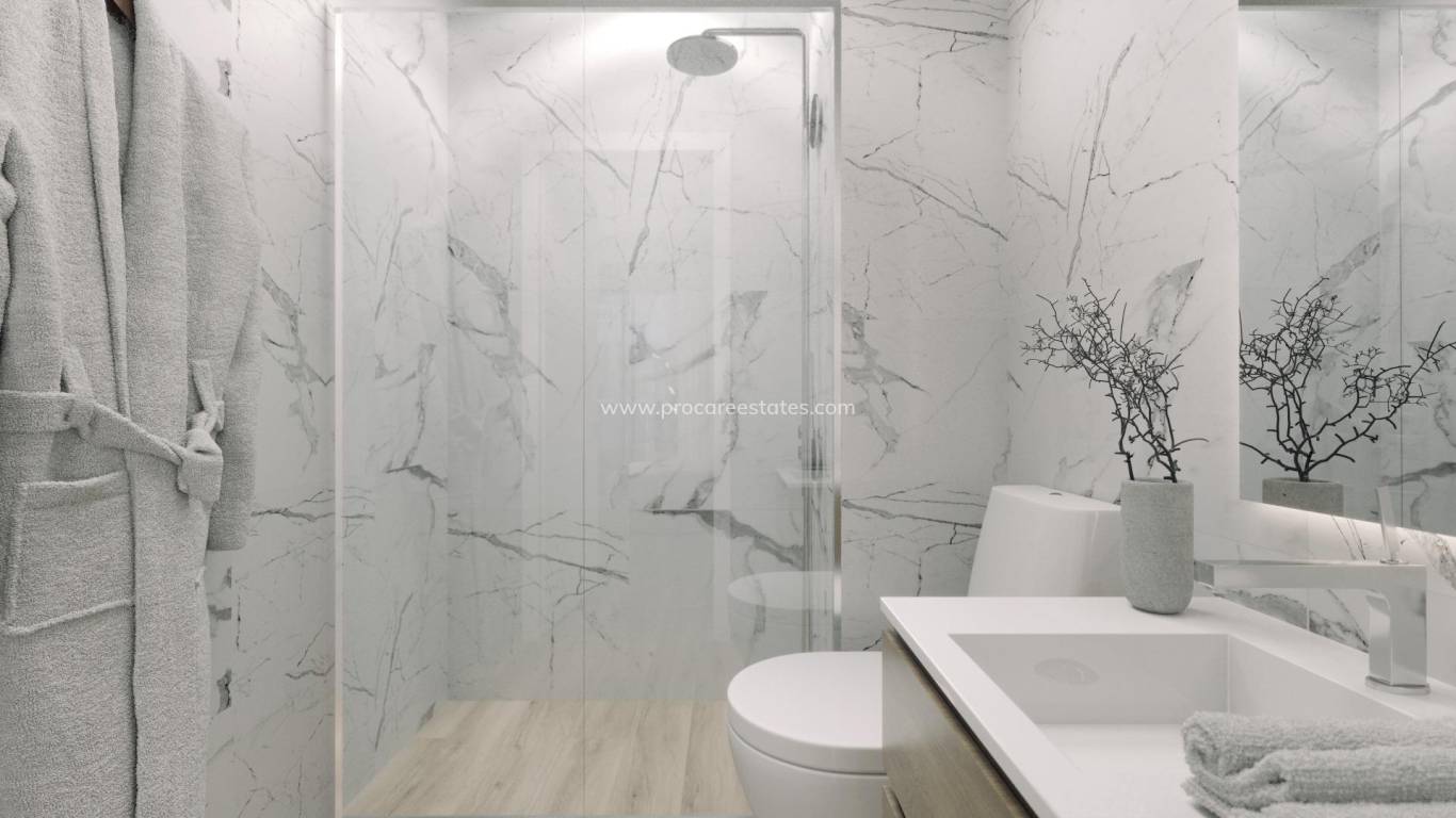 Nouvelle construction - Attique - Torrevieja - Torrevieja Center