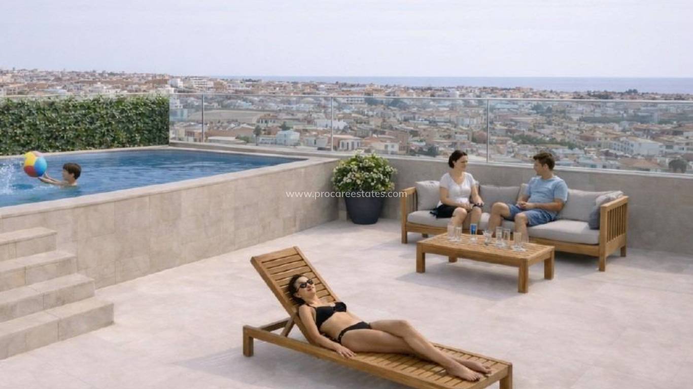 Nouvelle construction - Attique - Torrevieja - Torrevieja Center