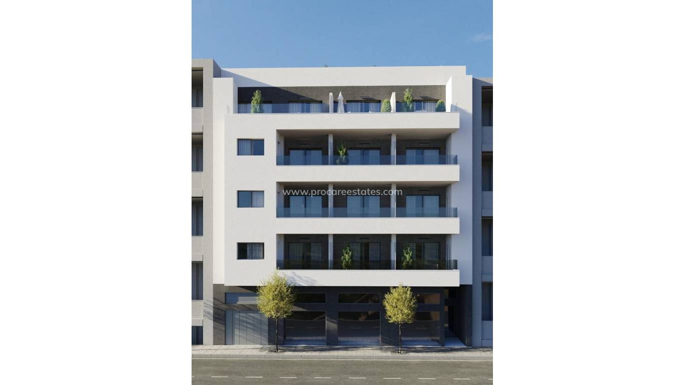Nouvelle construction - Attique - Torrevieja - Torrevieja Center