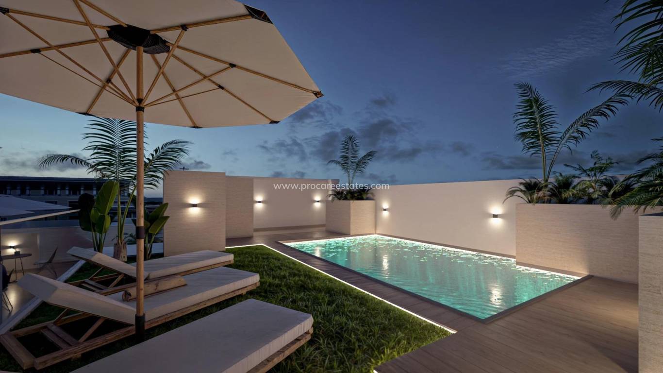 Nouvelle construction - Attique - Torrevieja - Torrevieja Center