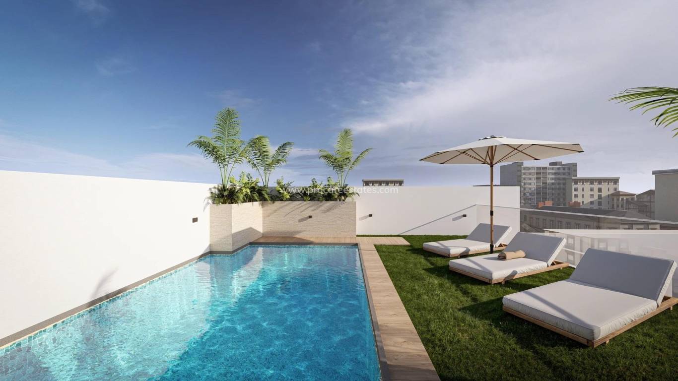Nouvelle construction - Attique - Torrevieja - Torrevieja Center