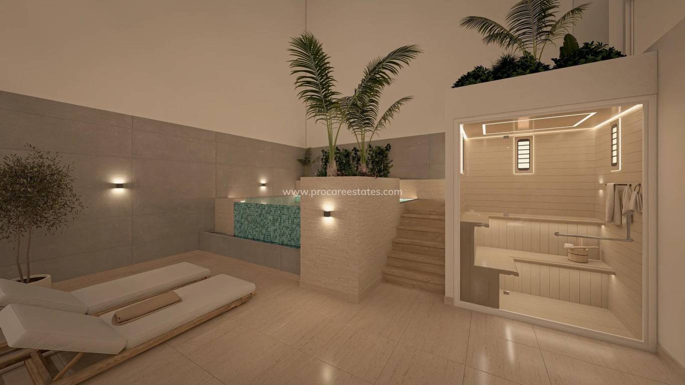 Nouvelle construction - Attique - Torrevieja - Torrevieja Center