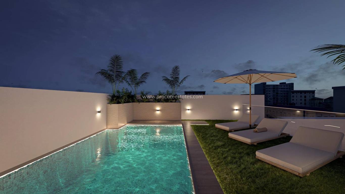 Nouvelle construction - Attique - Torrevieja - Torrevieja Center