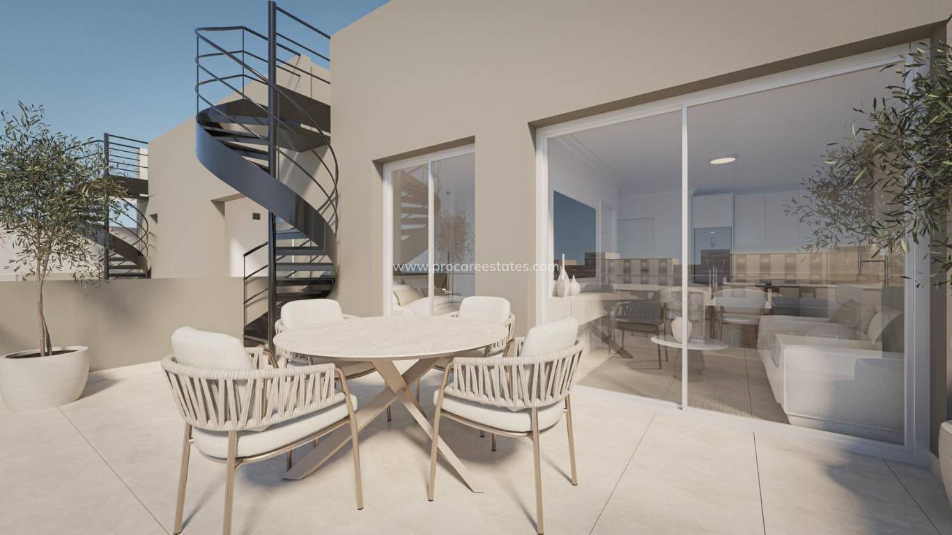 Nouvelle construction - Attique - Torrevieja - Torrevieja Center