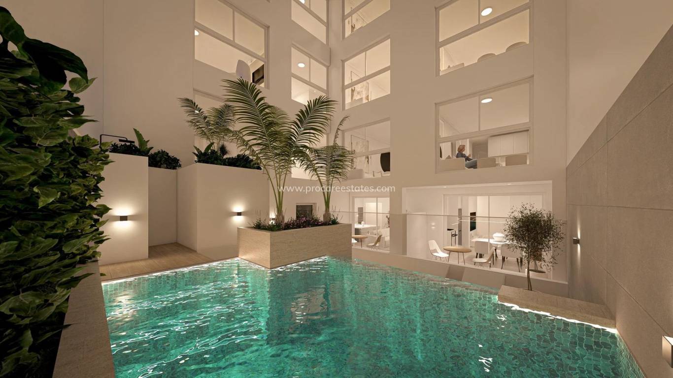 Nouvelle construction - Attique - Torrevieja - Torrevieja Center