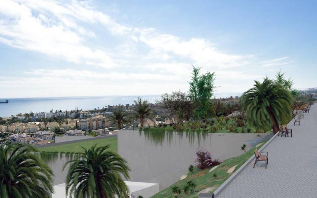 Nouvelle construction - Attique - Vera - Vera playa