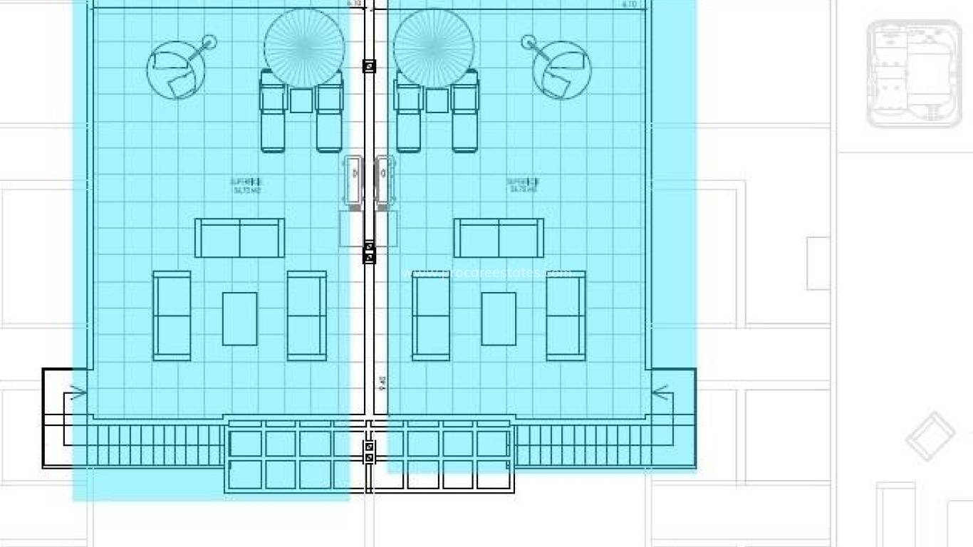 Nouvelle construction - Attique - Vera - Vera playa
