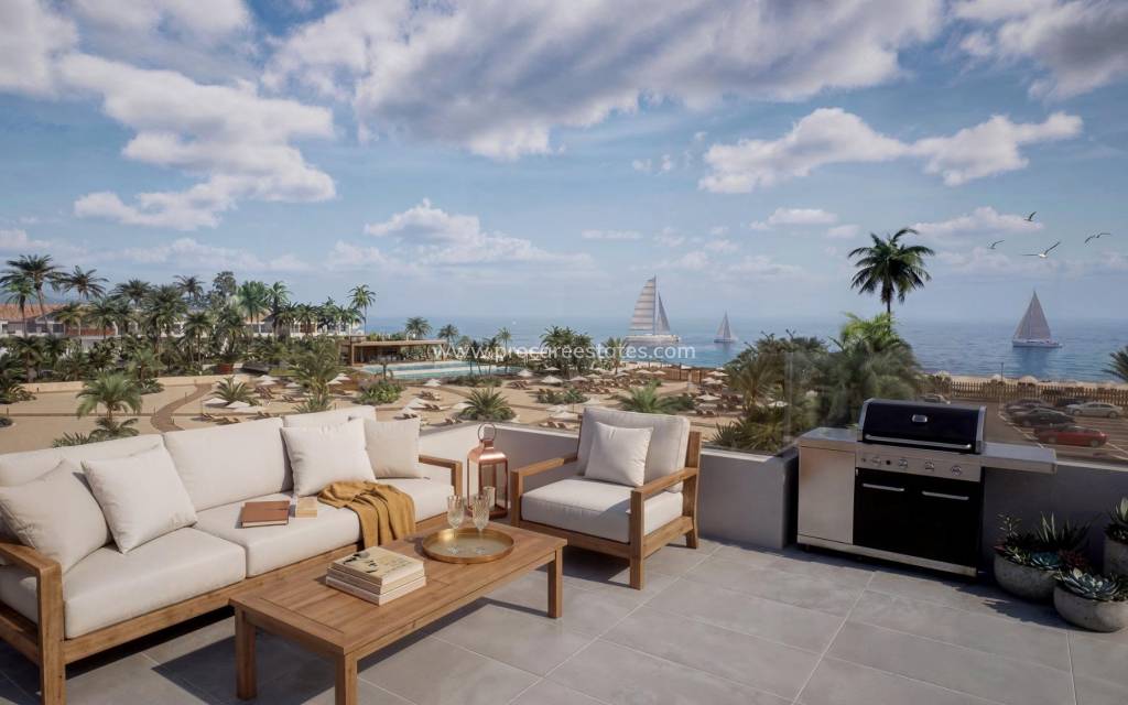 Nouvelle construction - Attique - Vera - Vera playa