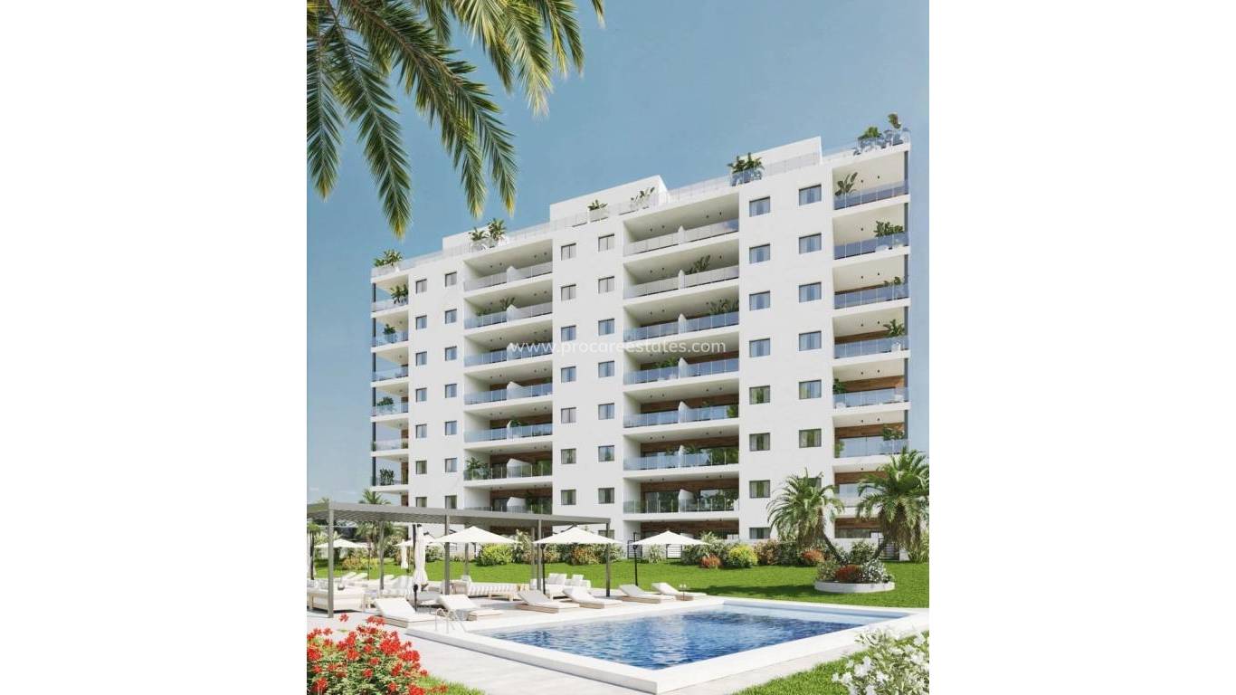 Nouvelle construction - Attique - Villajoyosa - Cala de Finestrat