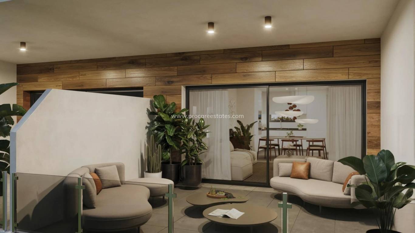 Nouvelle construction - Attique - Villajoyosa - Cala de Finestrat