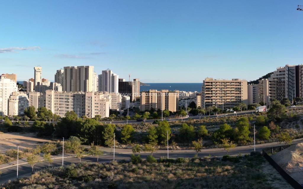 Nouvelle construction - Attique - Villajoyosa - Cala de Finestrat