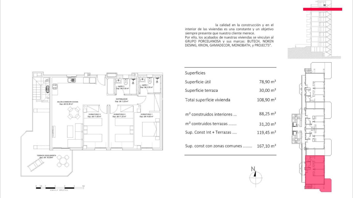 Nouvelle construction - Attique - Villajoyosa - Cala de Finestrat