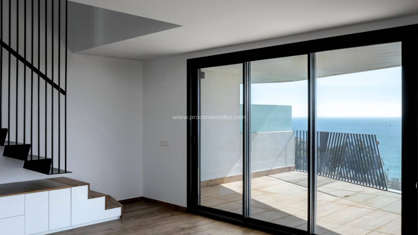 Nouvelle construction - Attique - Villajoyosa - Playa del Torres