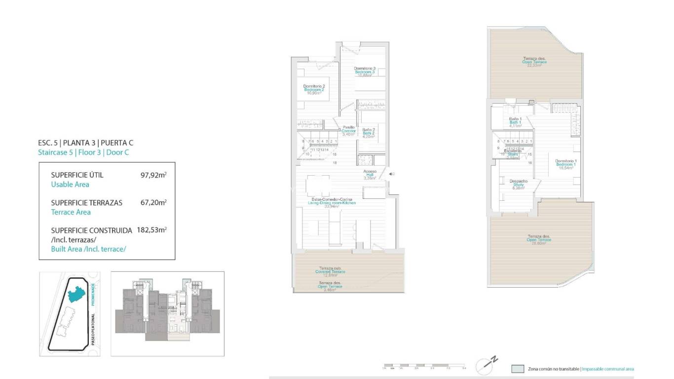 Nouvelle construction - Attique - Villajoyosa - Playa del Torres