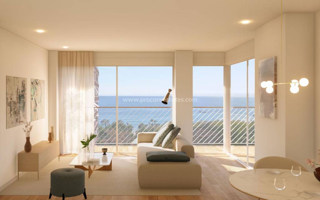 Nouvelle construction - Attique - Villajoyosa