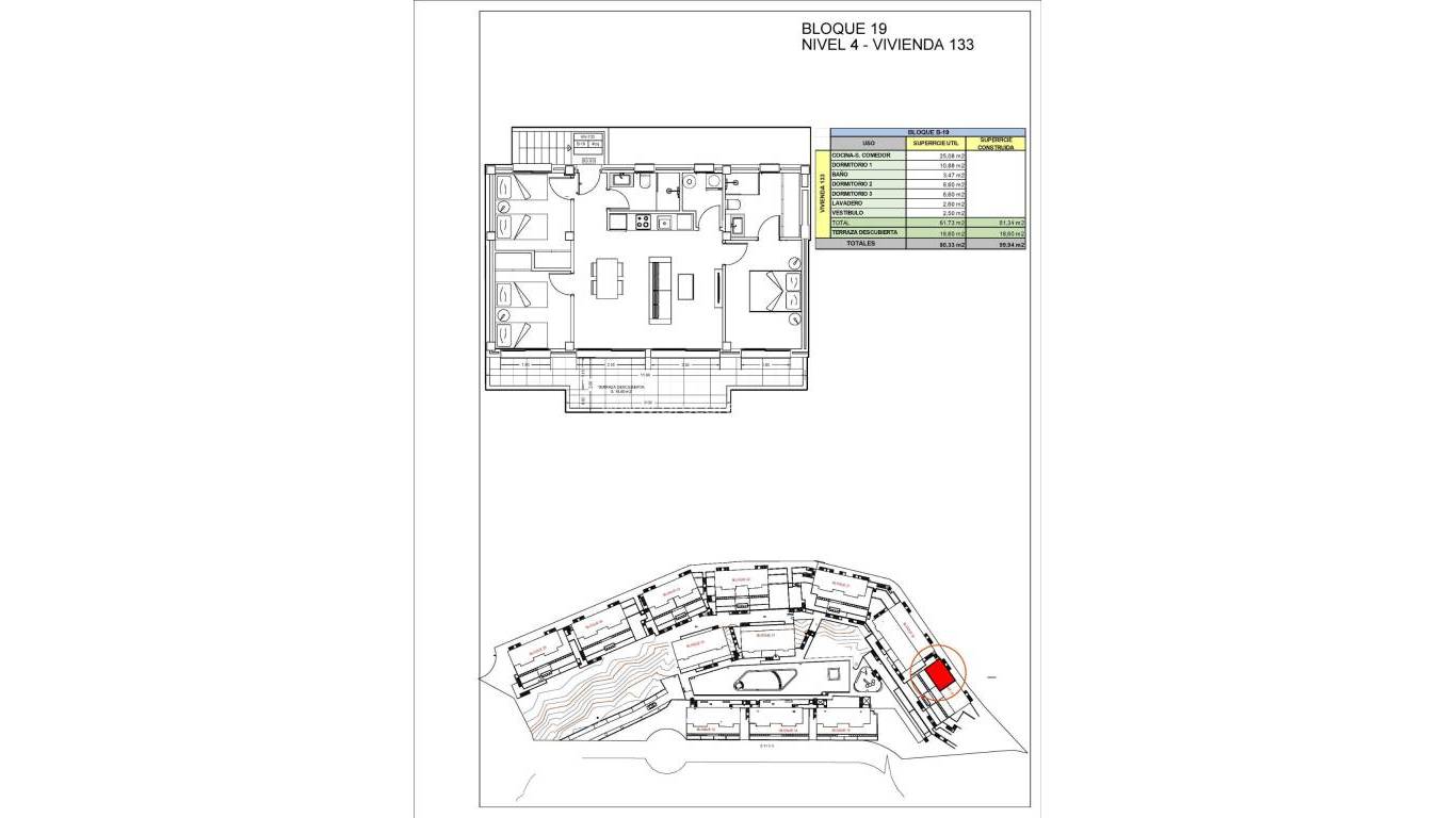 Nouvelle construction - Attique - Xeresa - Xeresa del monte