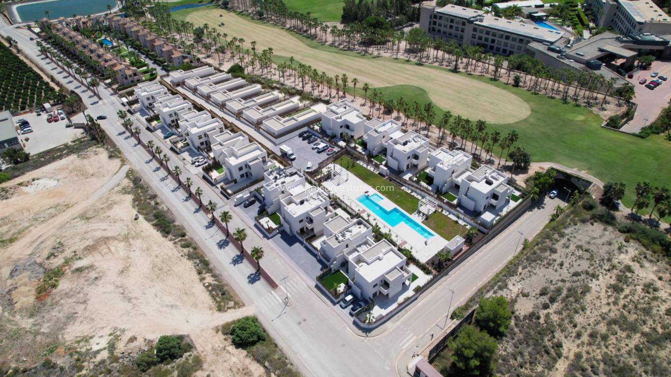 Nouvelle construction - Maison de ville - Algorfa - La Finca golf