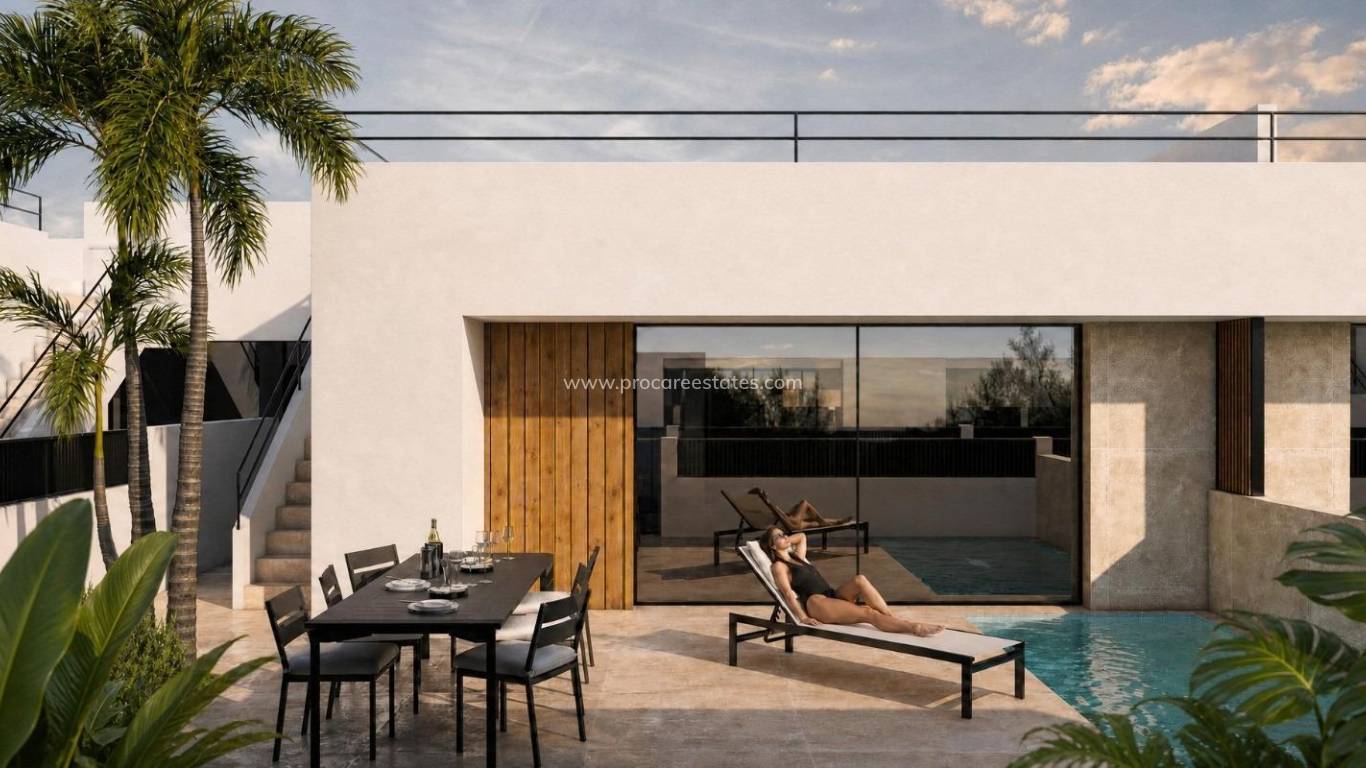 Nouvelle construction - Maison de ville - Alhama de Murcia - Condado de Alhama Golf Resort